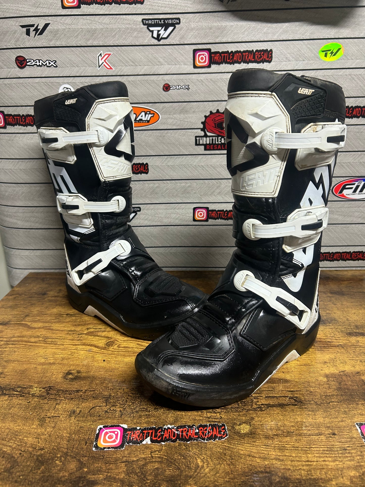 LEATT 3.5 Boots uk4