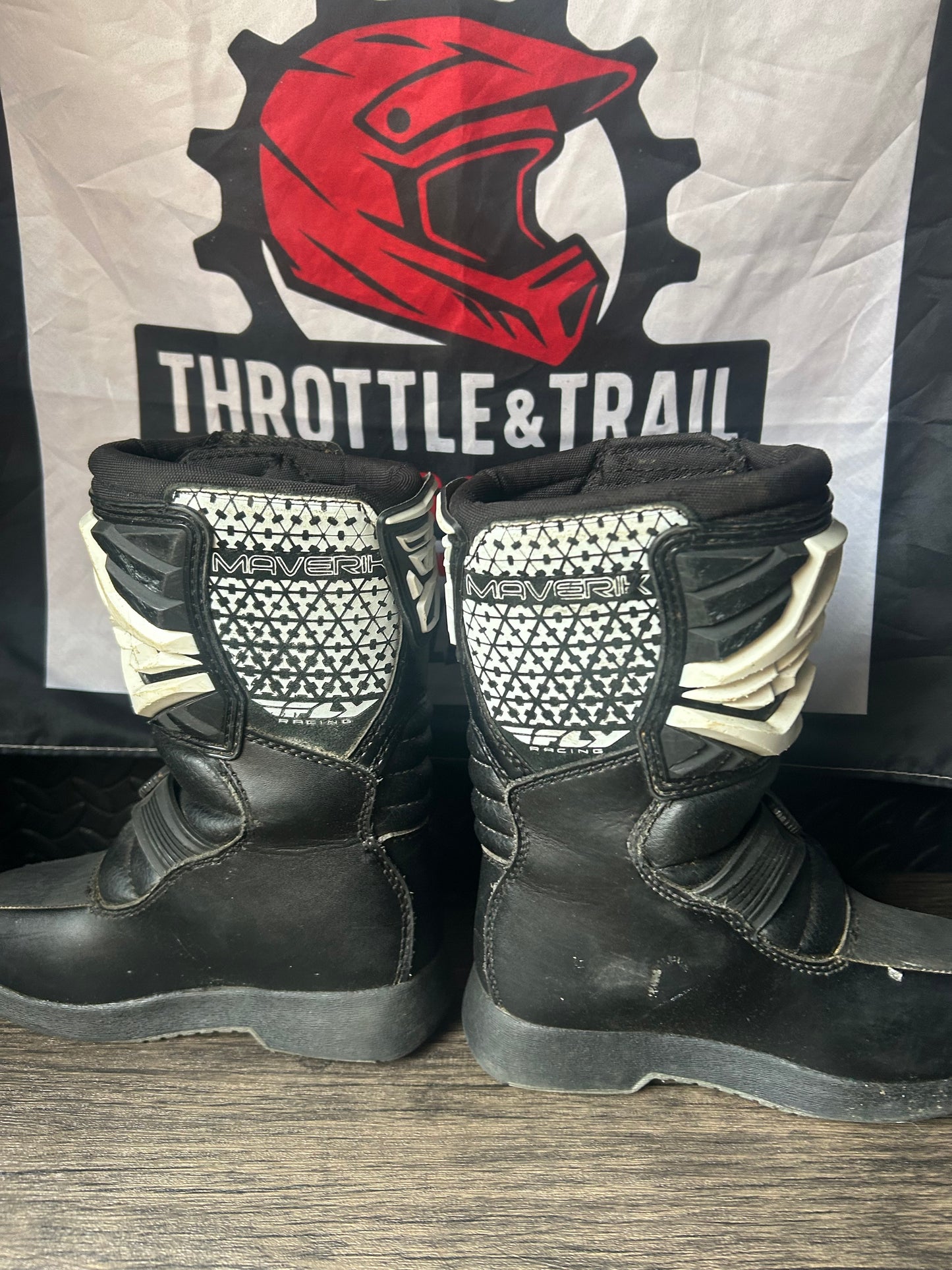 Fly Maverik Mini boots UKJ12