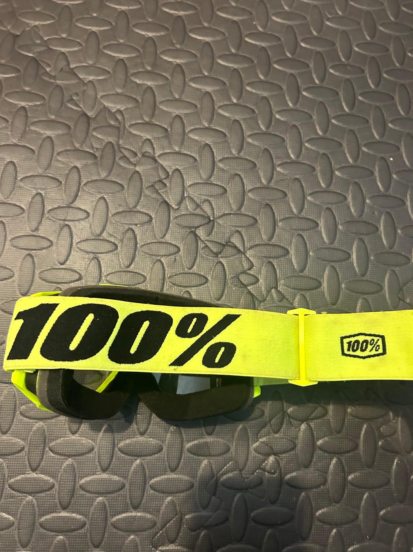 100% goggles