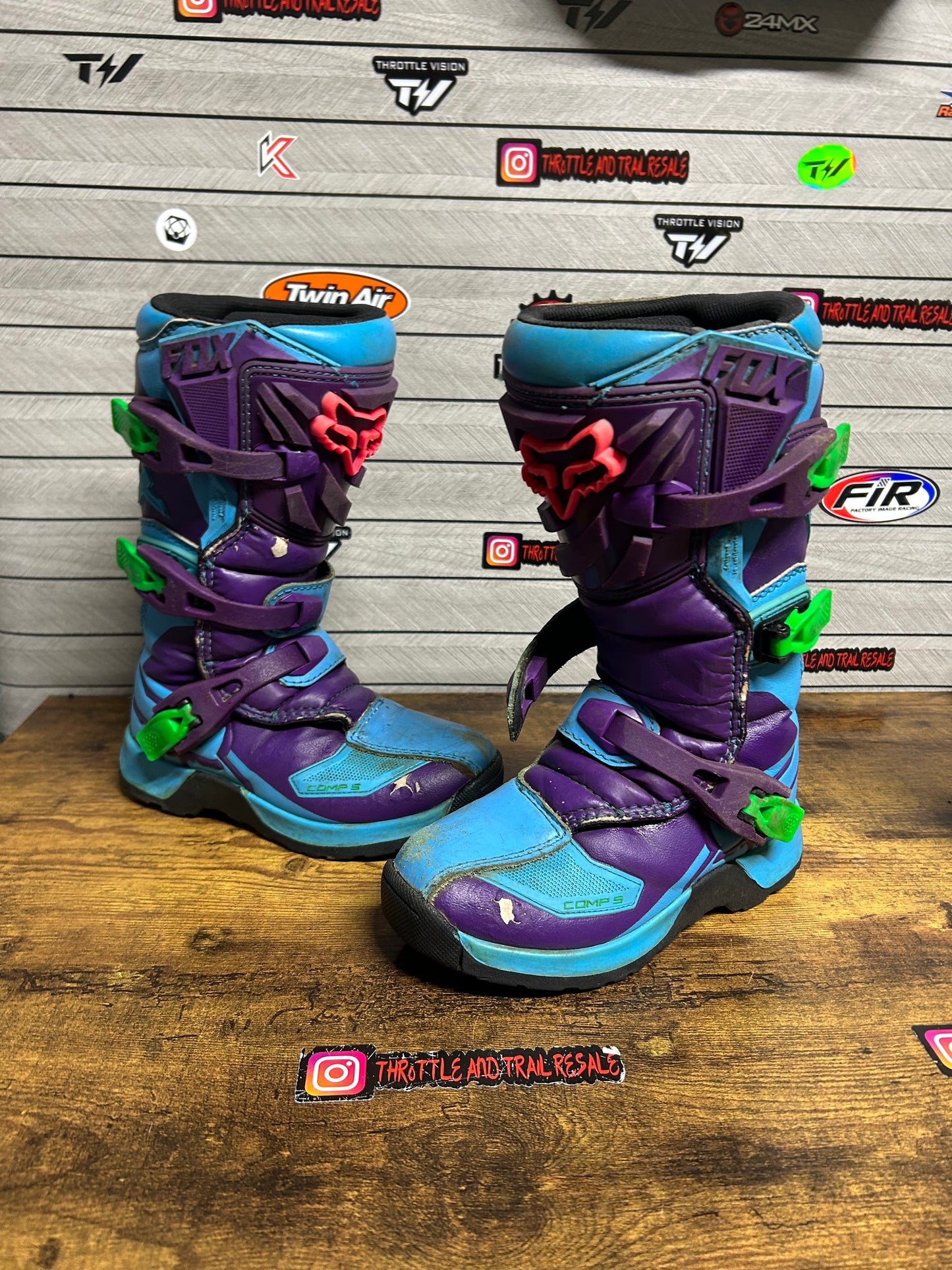 Fox boots uk1