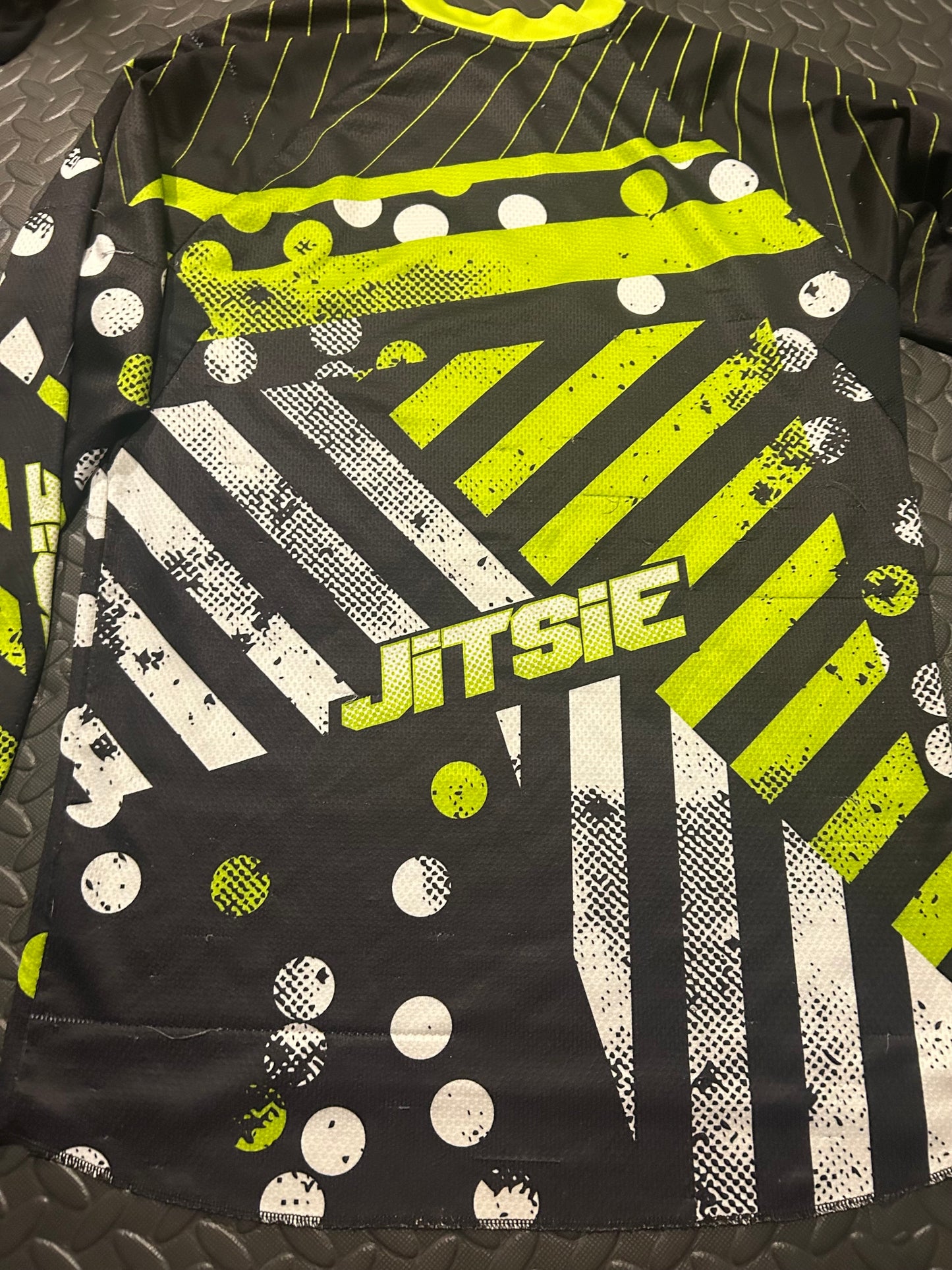 Jitse trials jersey XL