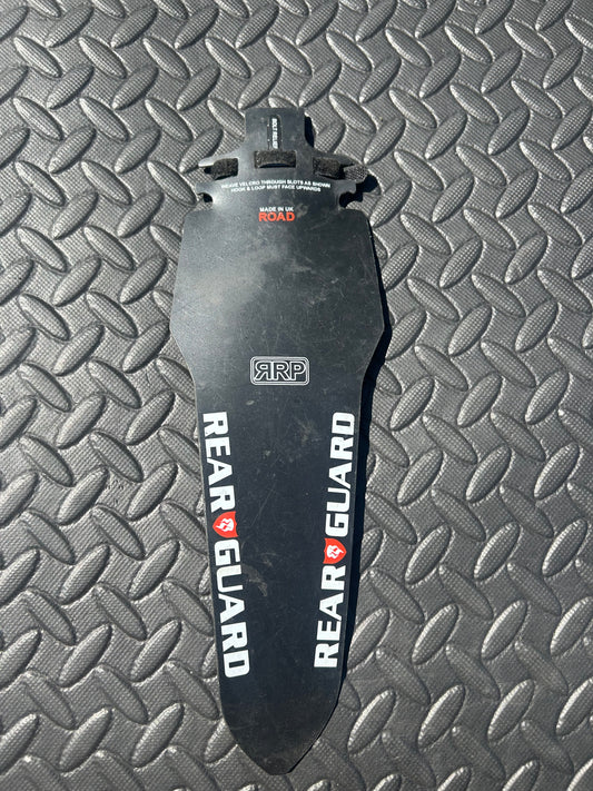 Rear guard mudguard