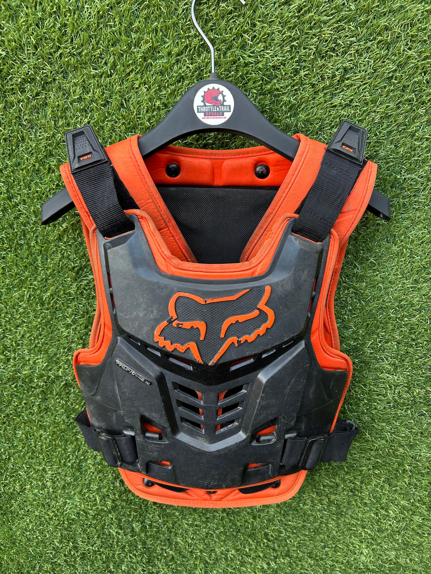 fox body armour s/m