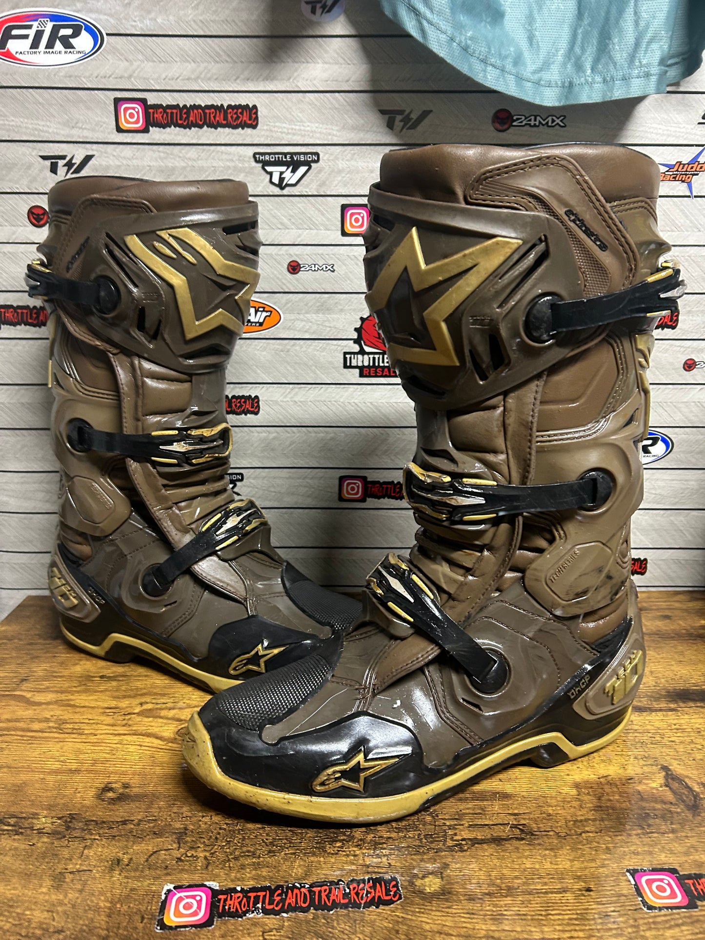 Limited Edition Alpinestars tech 10 UK10
