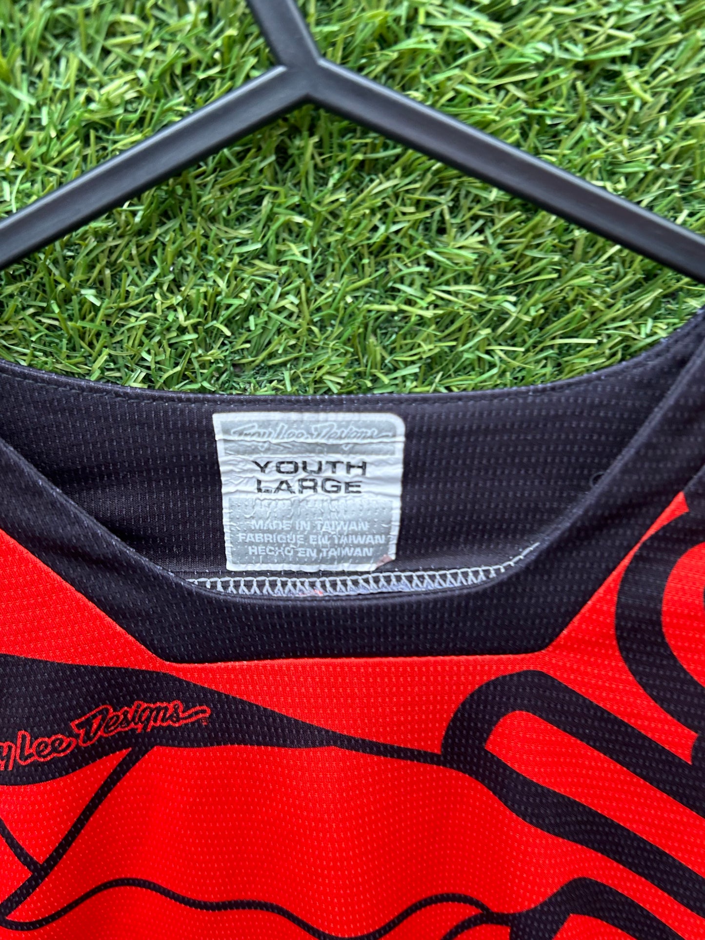 troy lee designs jersey yl