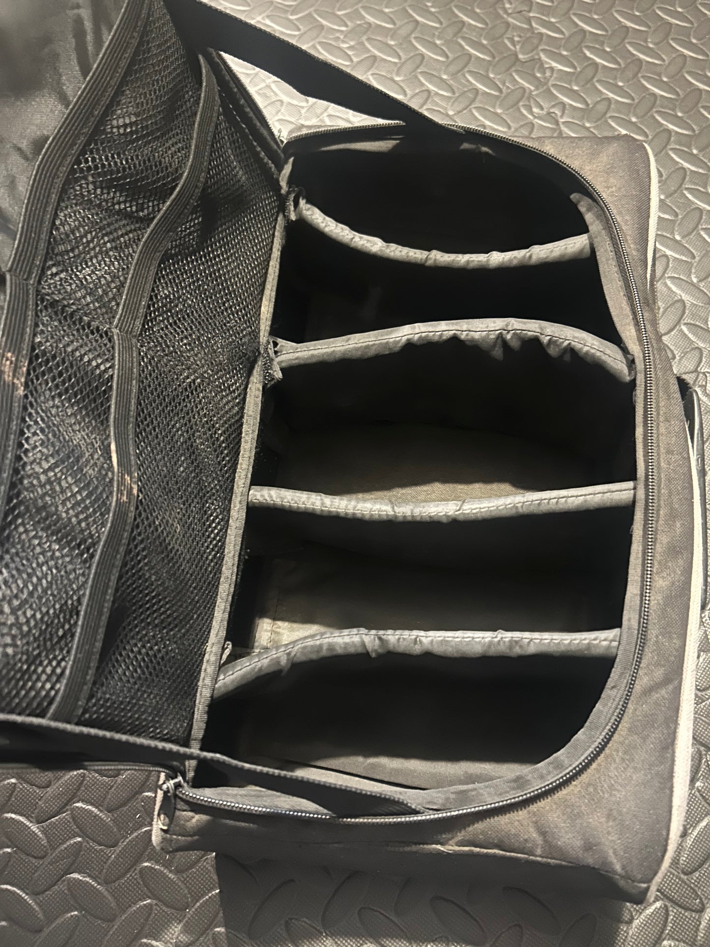 Stealth goggle bag