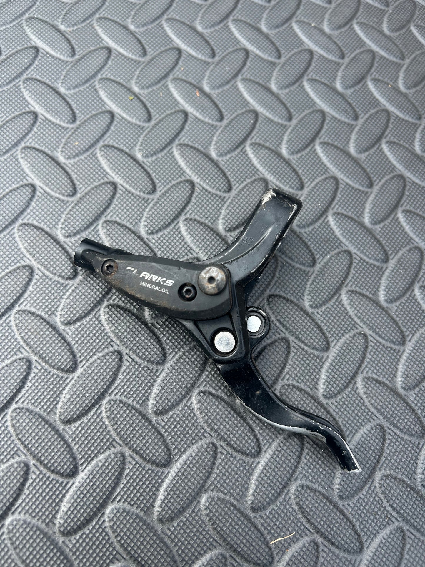 Clarke brake lever