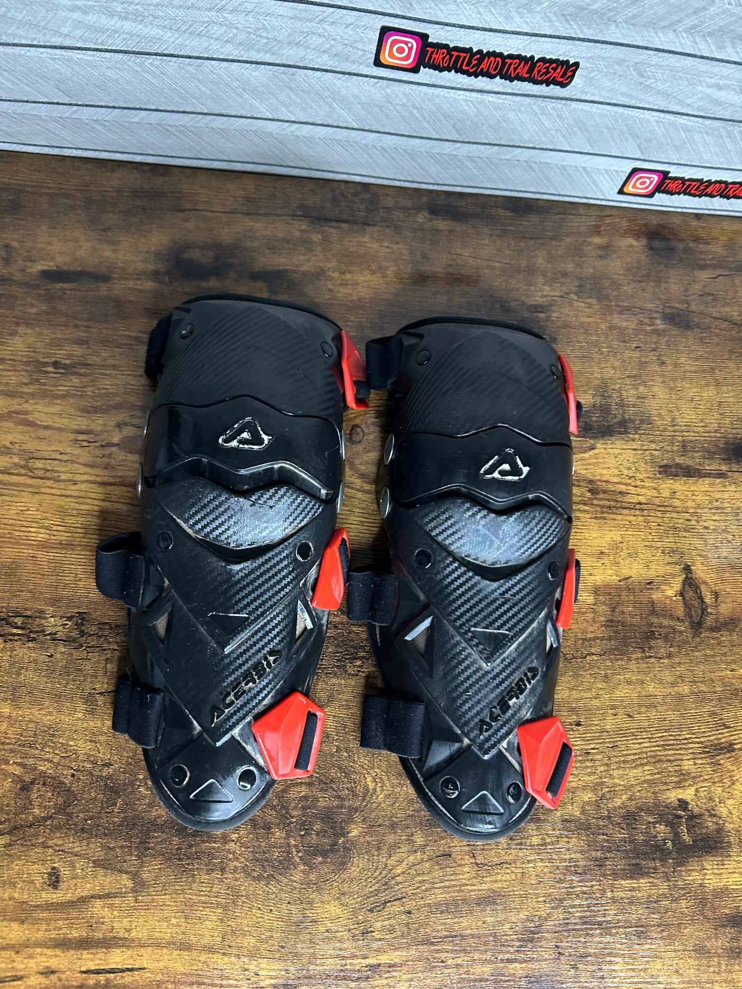 acerbis knee braces youth