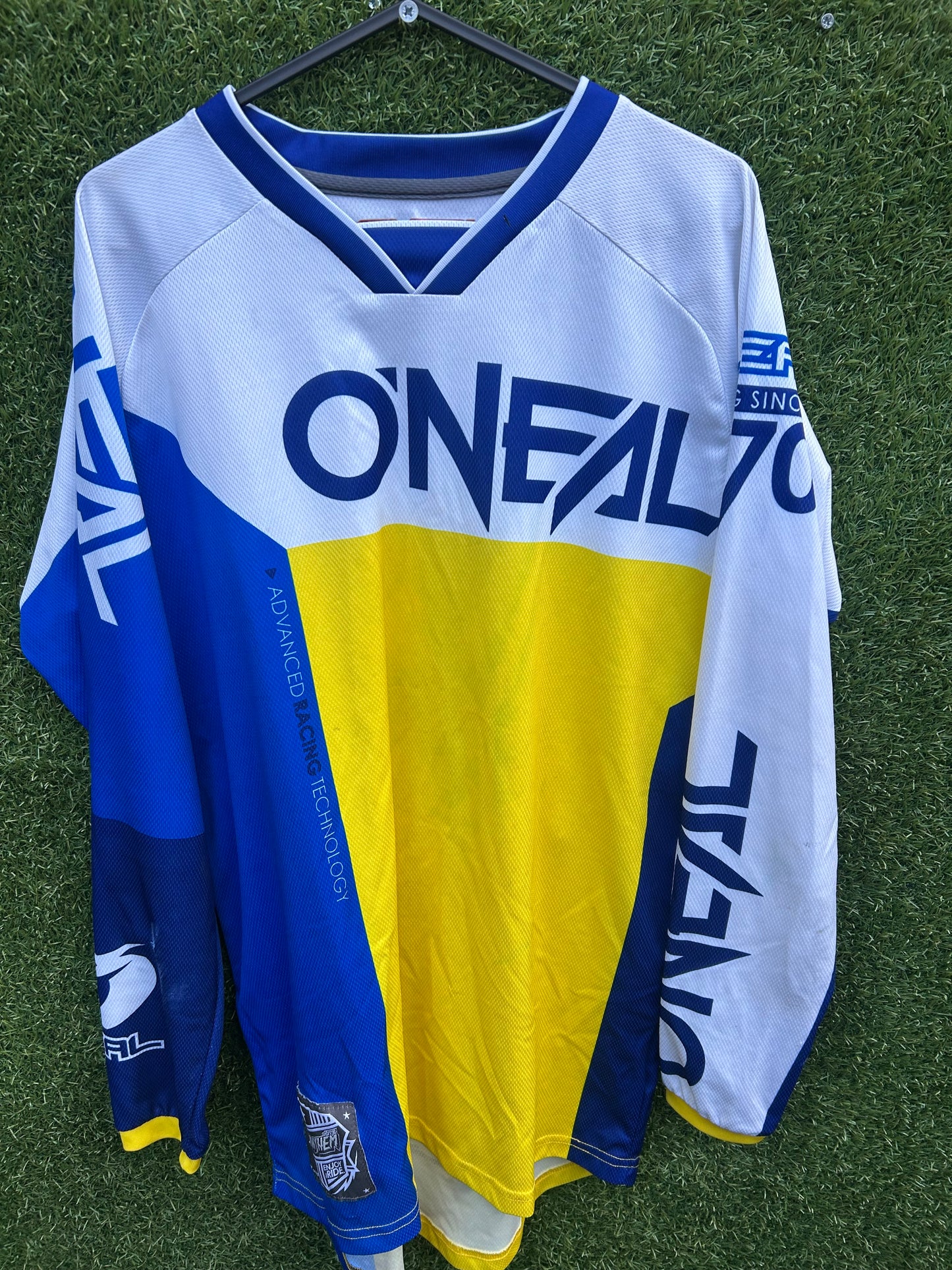 oneal jersey small