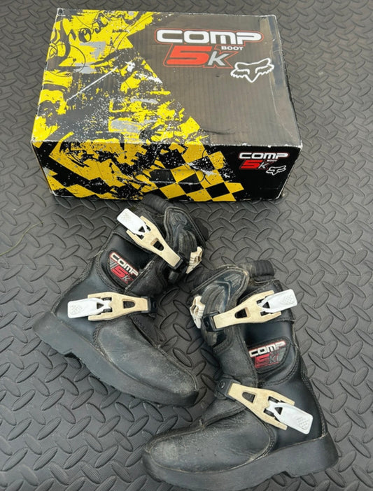 Fox motocross boots