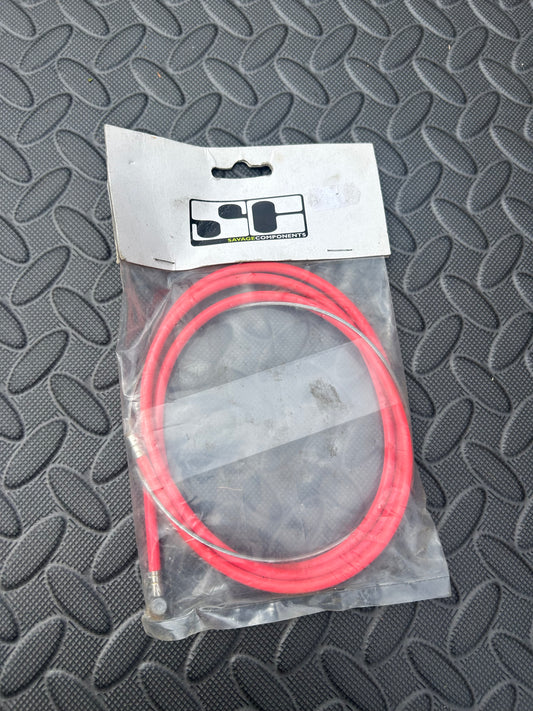 BMX rear cable new