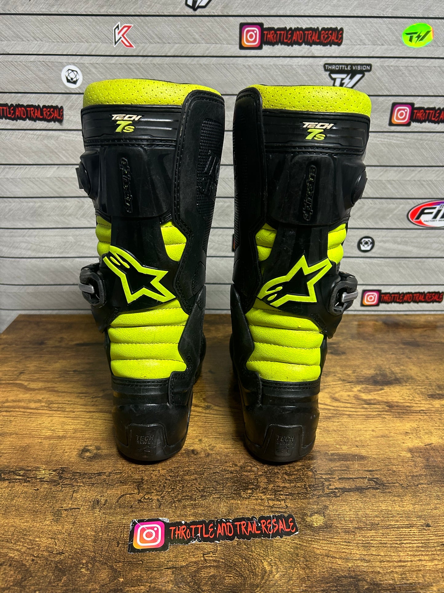Alpinestars tech 7s uk1