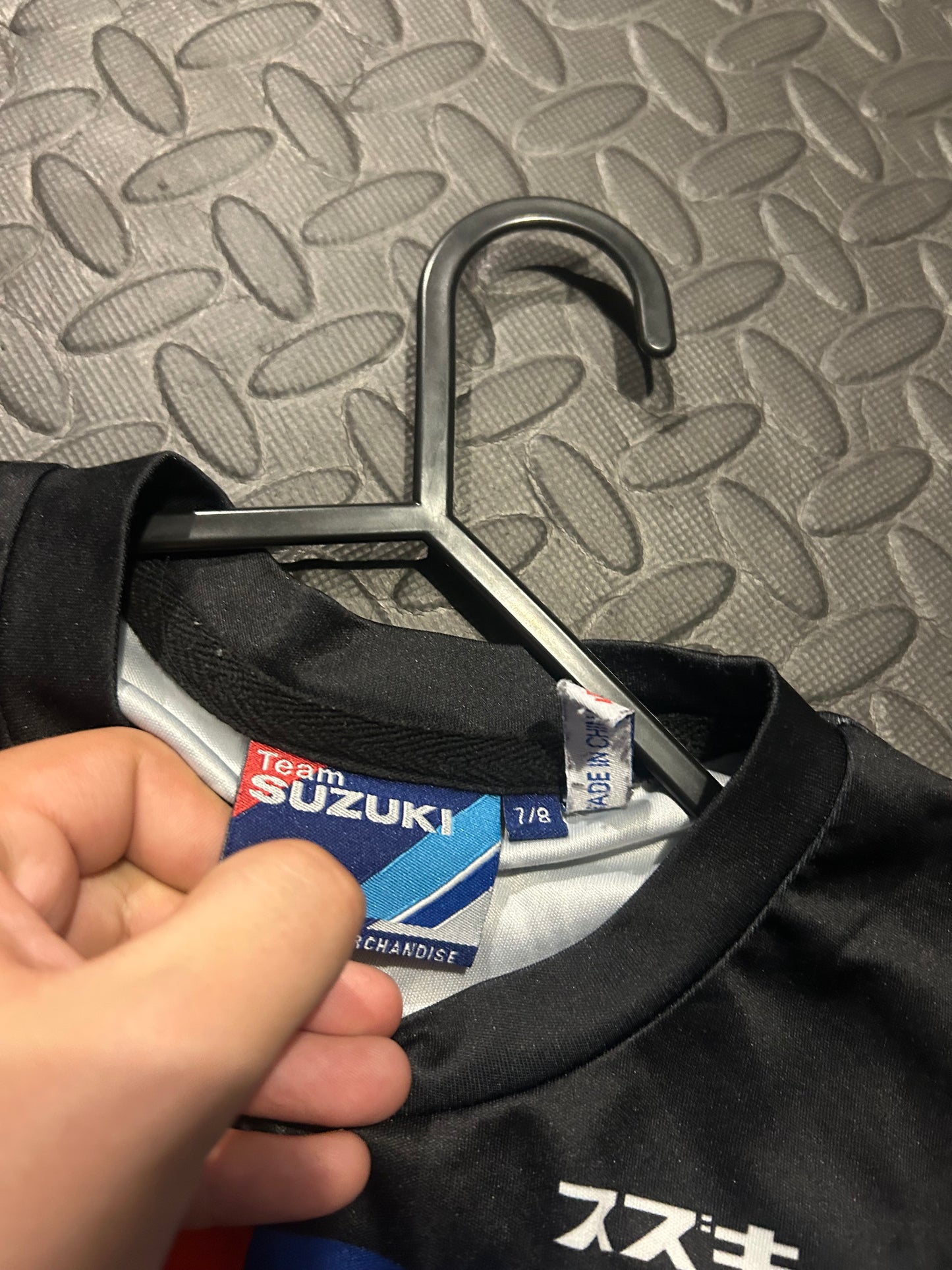 Suzuki team shirt age YM
