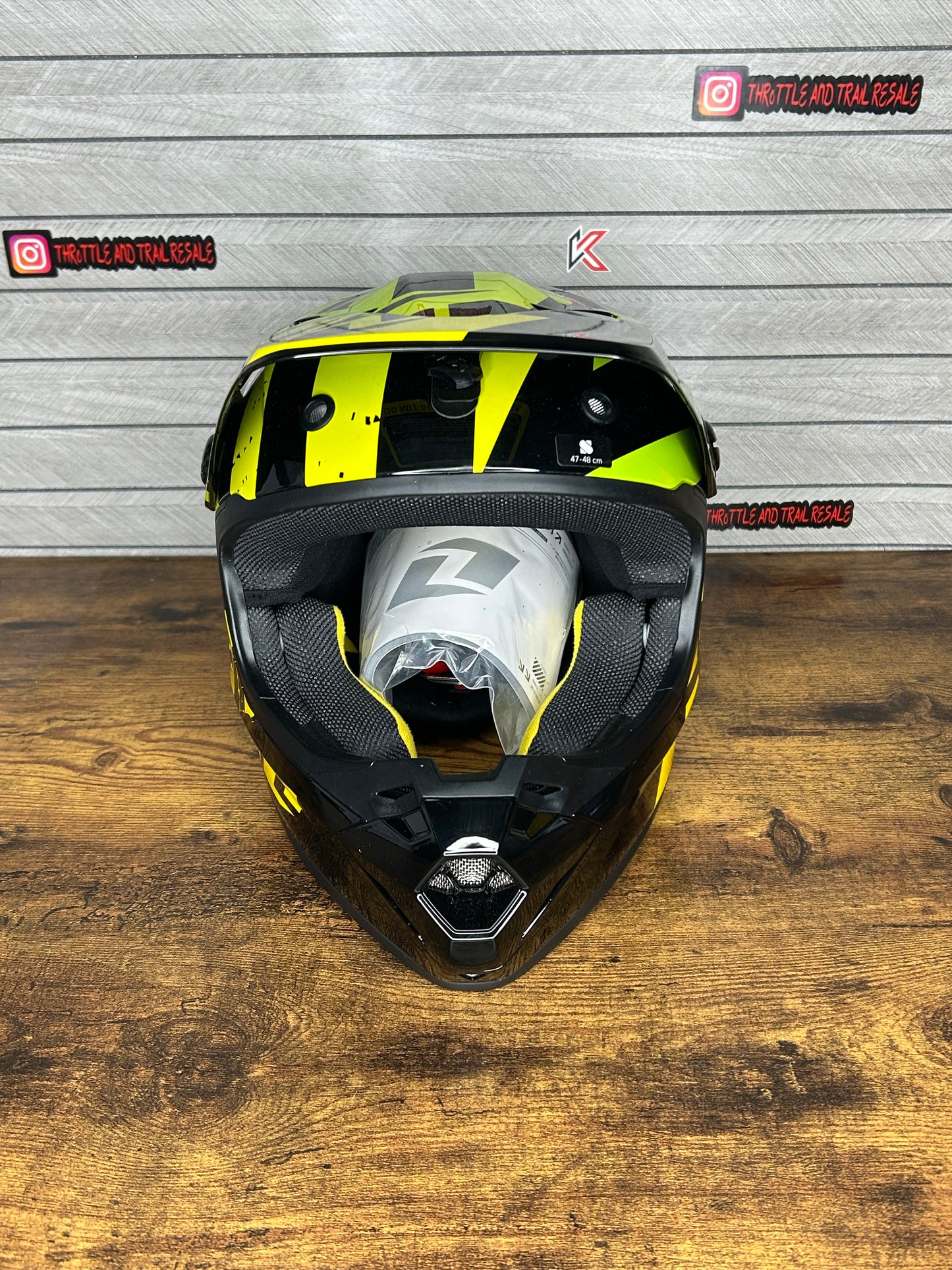NEW one industries helmet 47-48cm