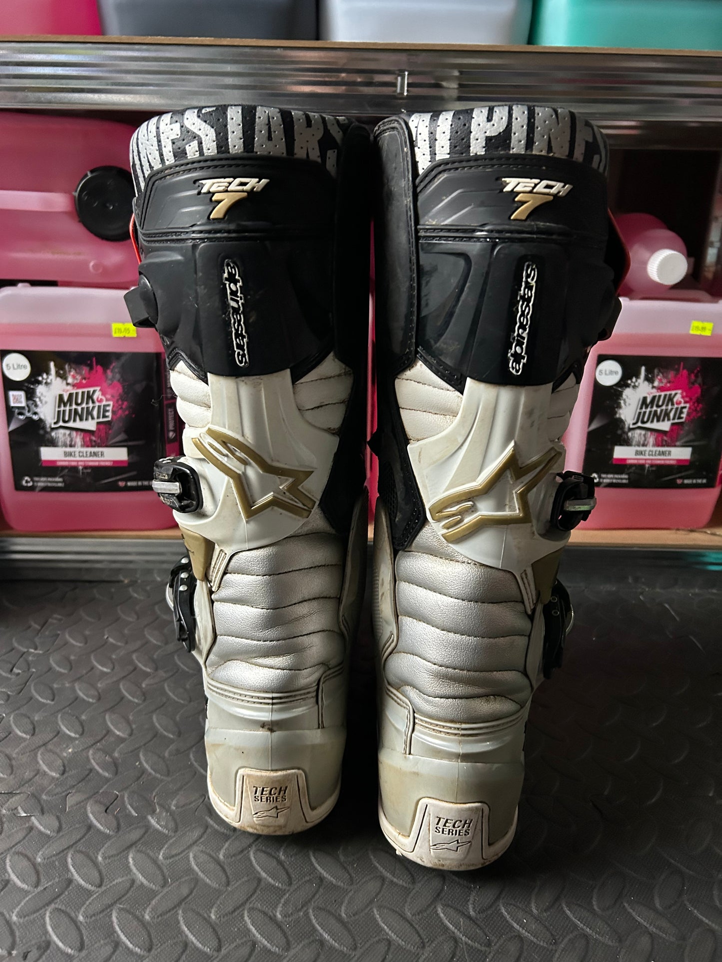 Alpinestars tech 7 uk12