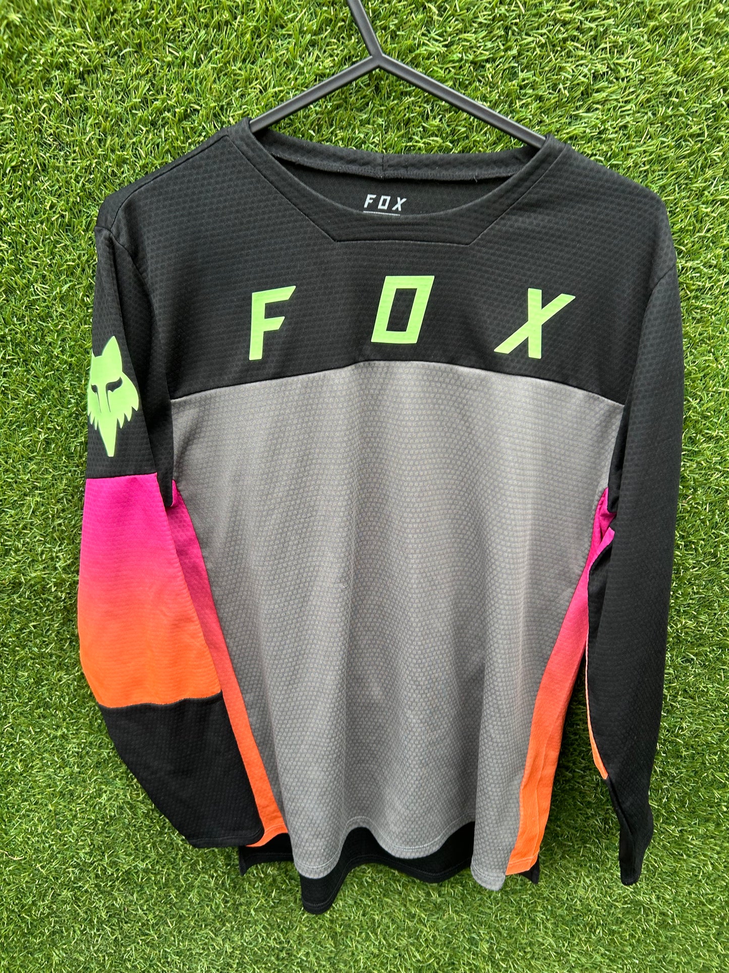 fox jersey yl