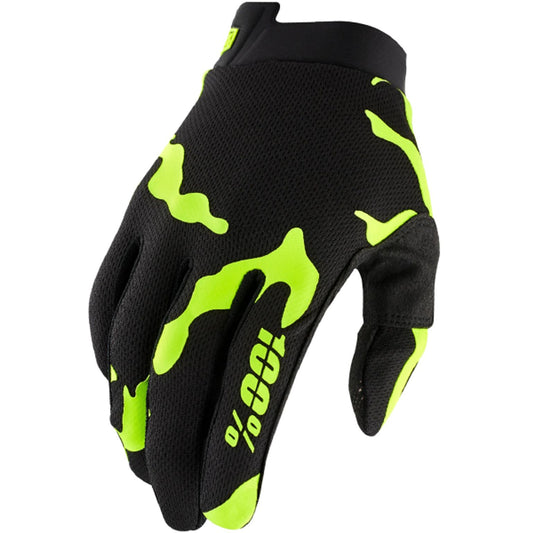 100% Itrack salamander gloves new