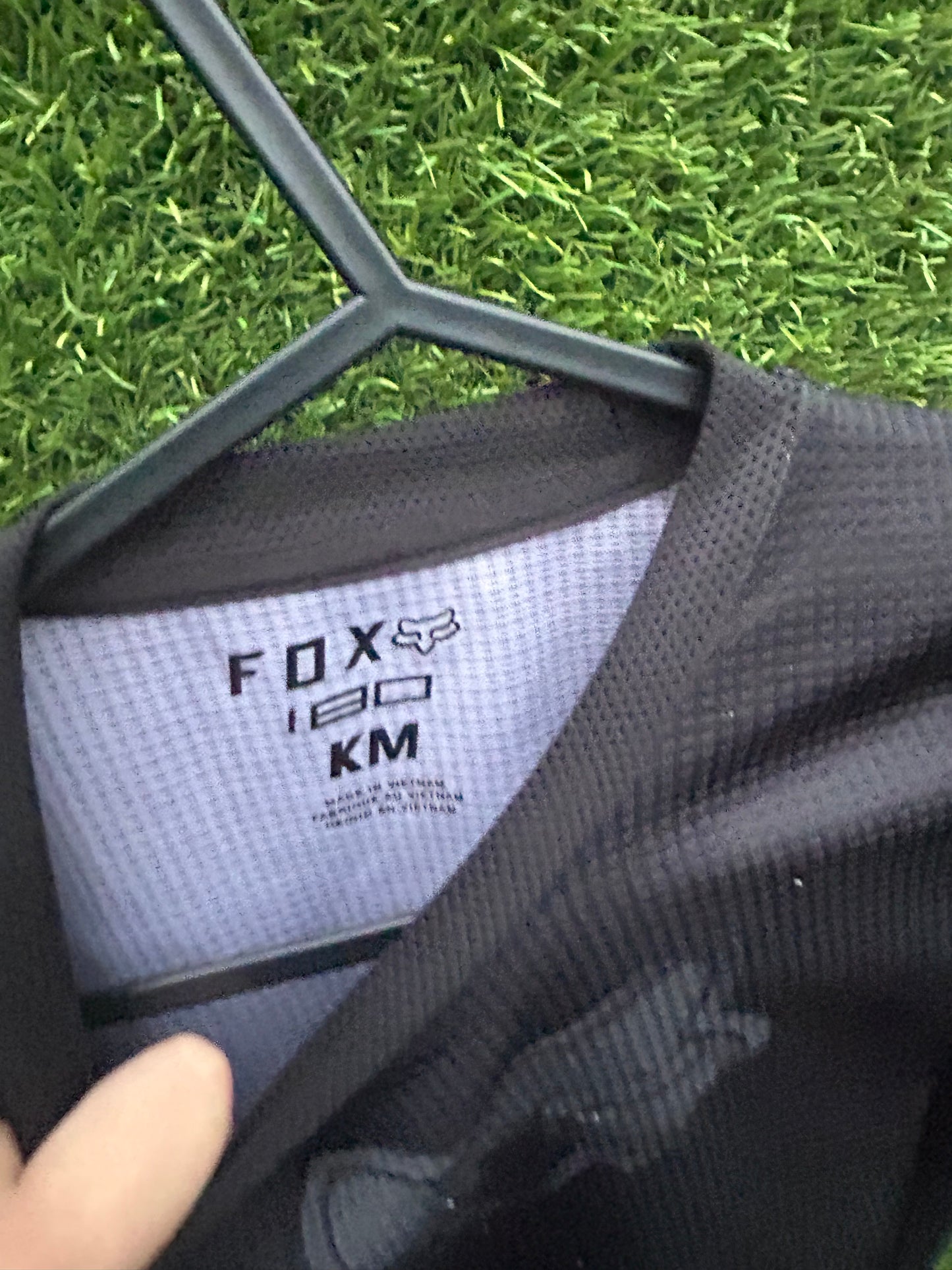 fox jersey km