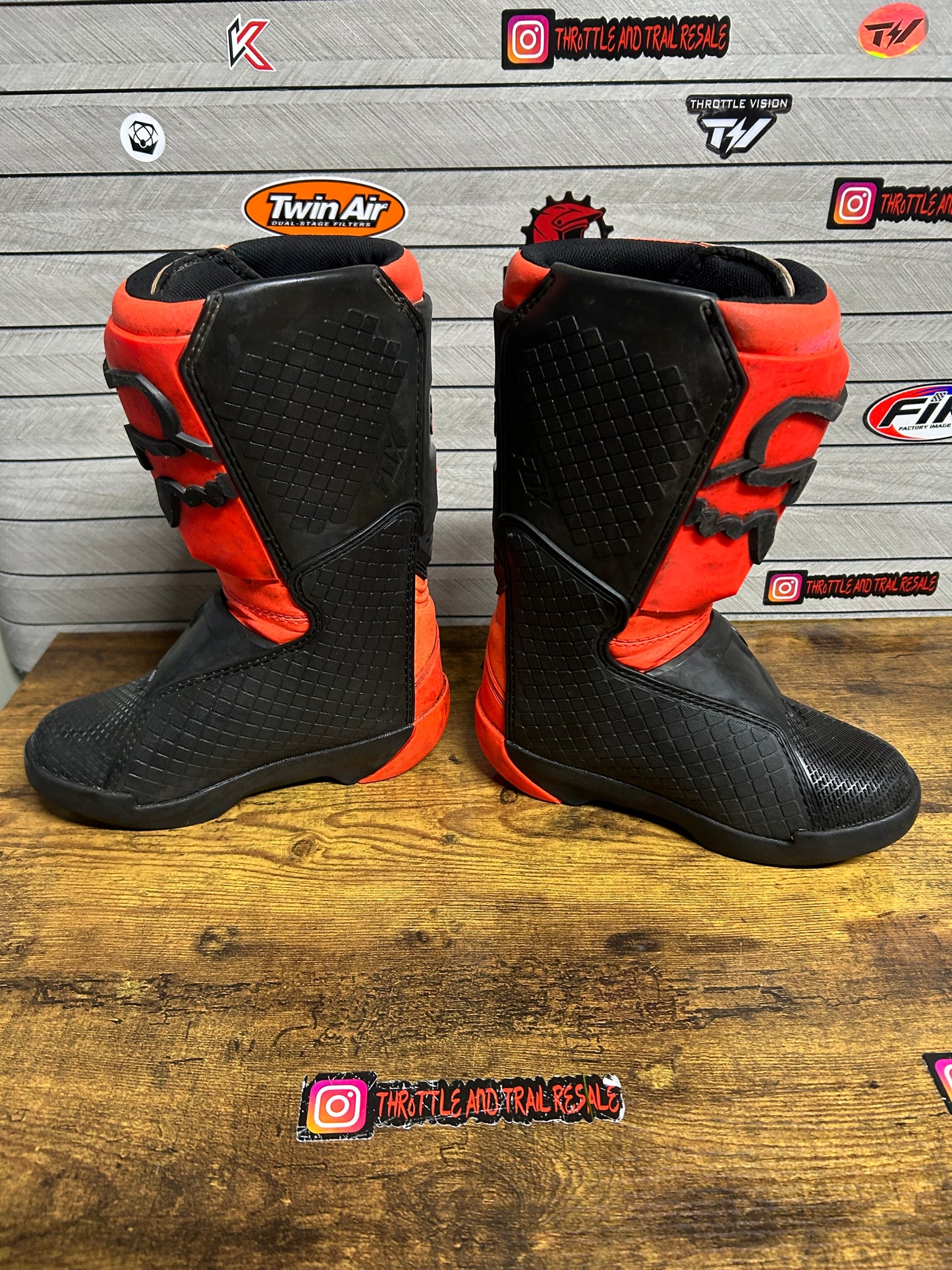 Fox boots uk1