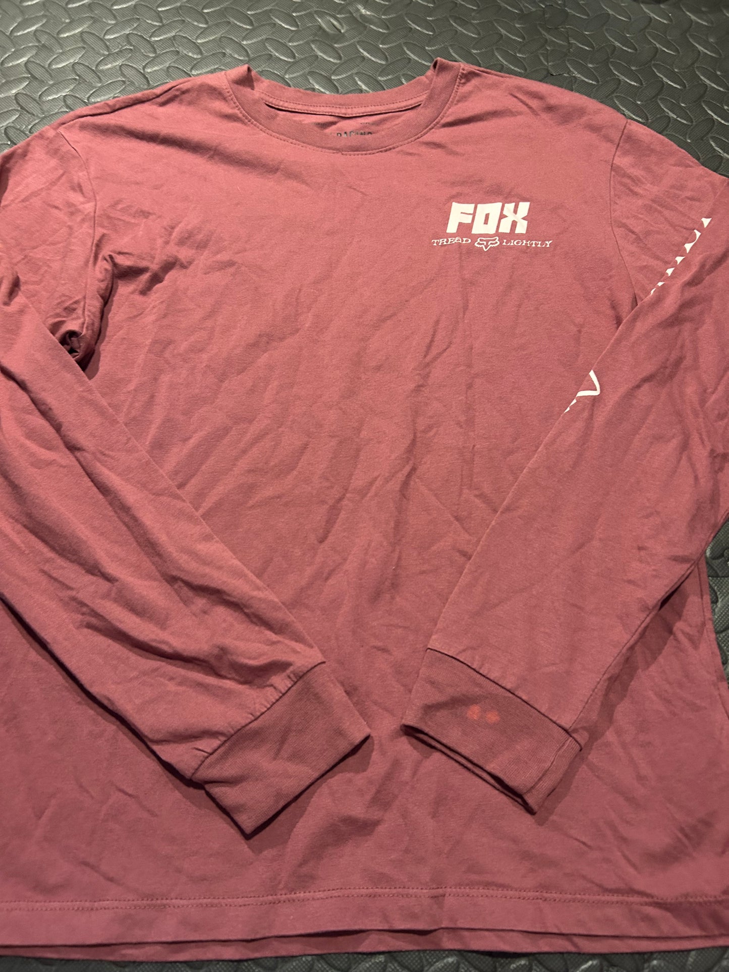 Fox long sleeve shirt M