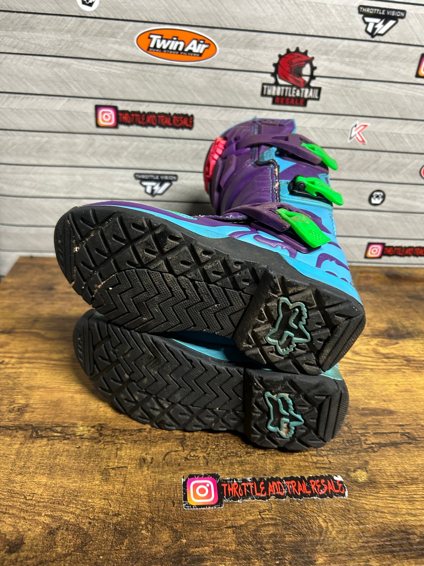 Fox boots uk1