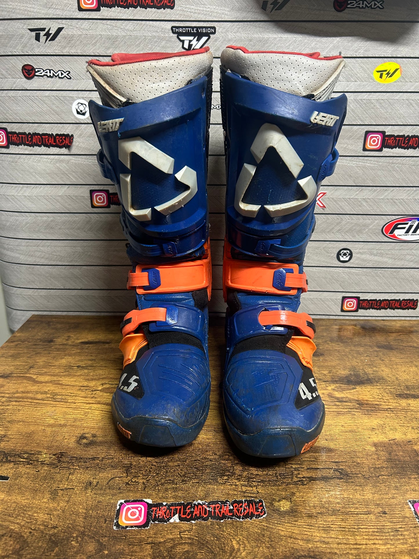 LEATT 4.5 Boots UK8