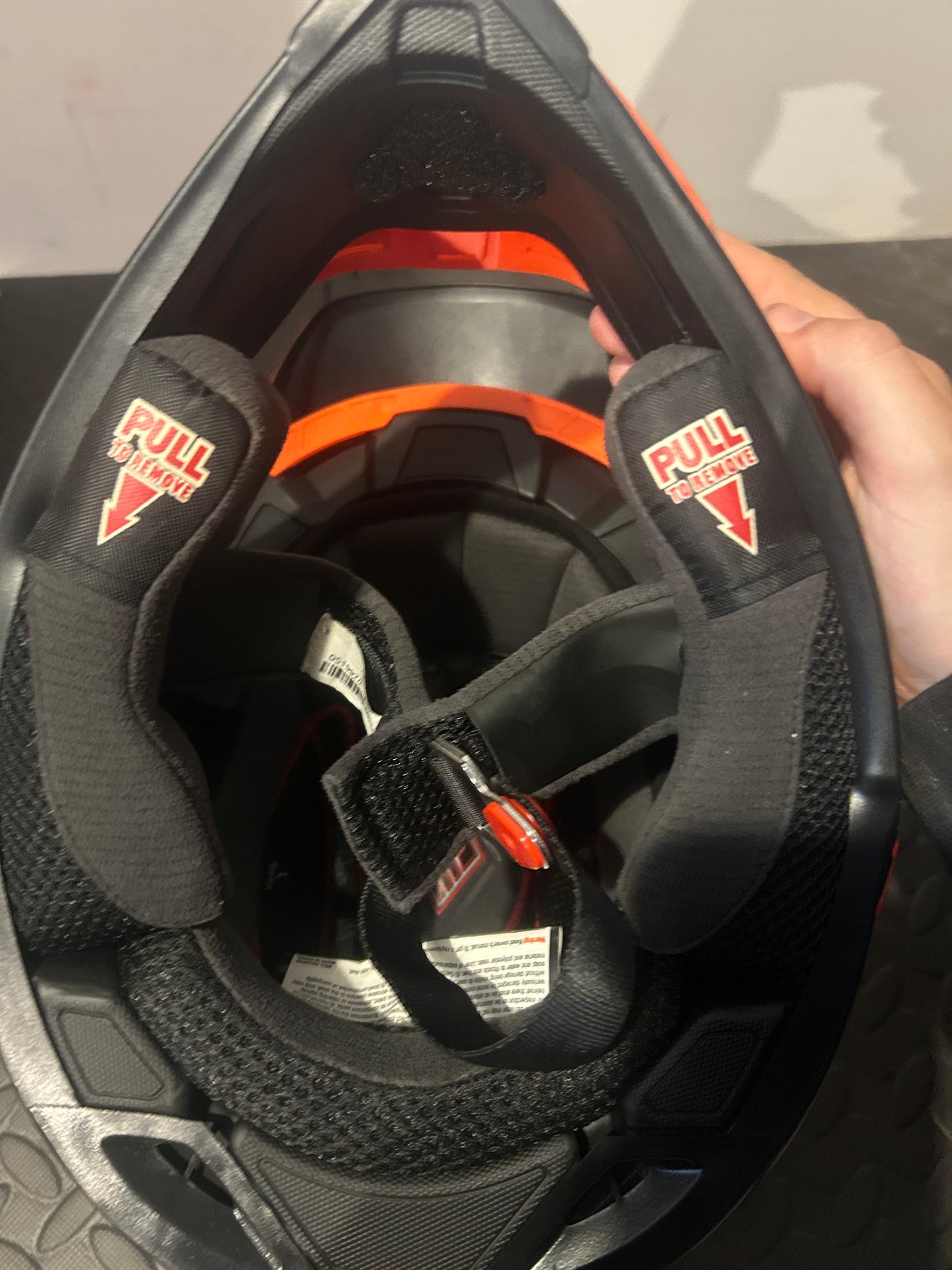 Bell mx 9 helmet L
