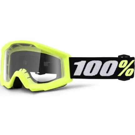 100% strata mini goggles