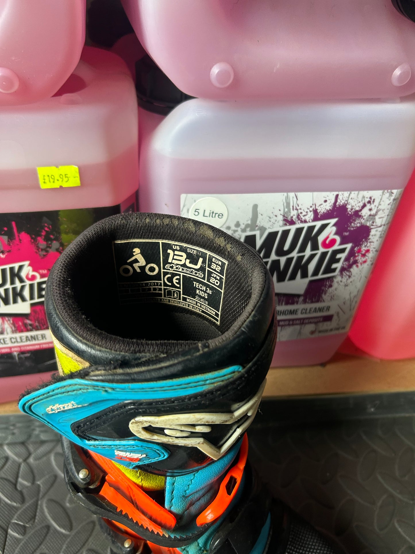 Alpinestars tech 3 Ukj12 us13