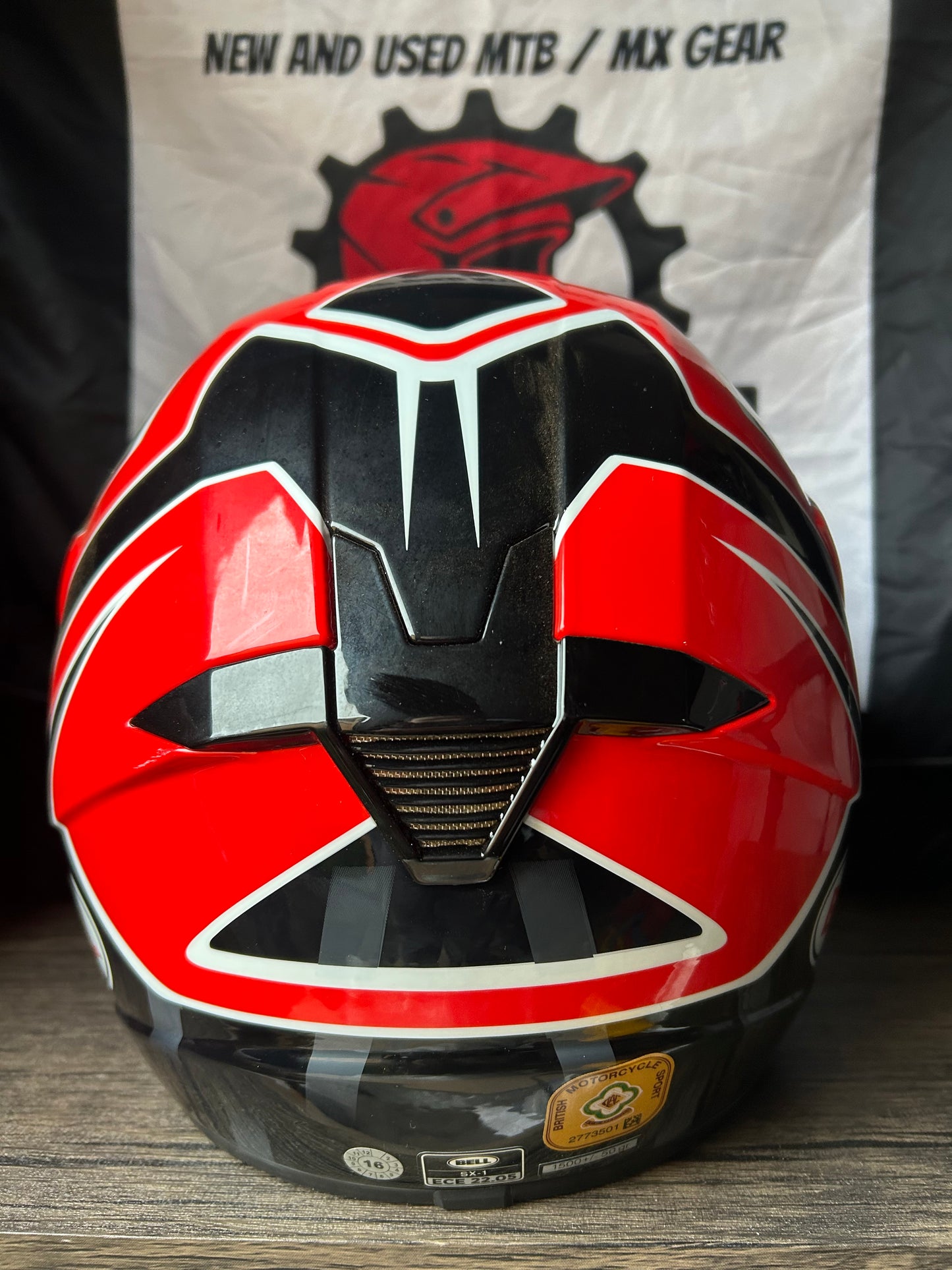 NEW Bell SX1 helmet 54-55cm