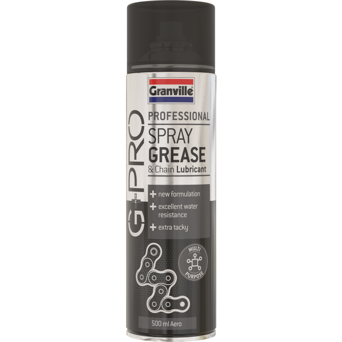G+Pro Spray Grease & Chain Lubricant 500ml 1081