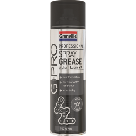 G+Pro Spray Grease & Chain Lubricant 500ml 1081