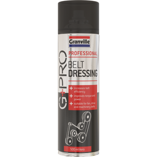 G+Pro Belt Dressing 500ml 1089