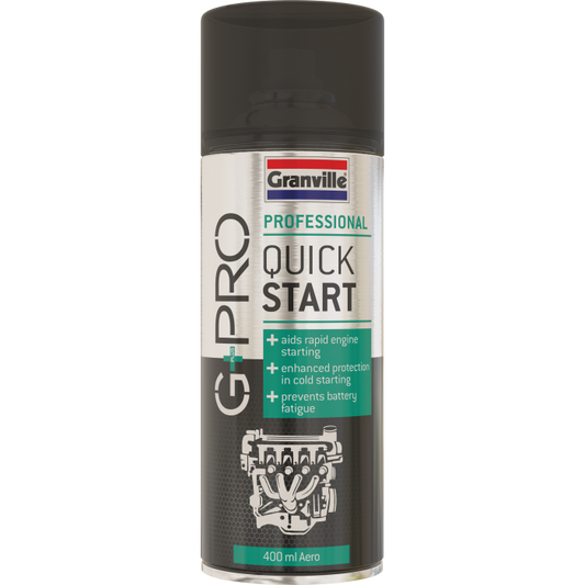 G+Pro Engine Quick Start Spray 400ml 1090 Easy Start, Start Ya Bastard, Instant