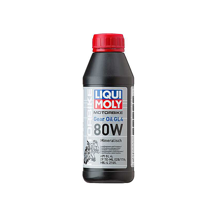 GEAR OIL (GL4) 80W 500ml LIQUI MOLY - 1617