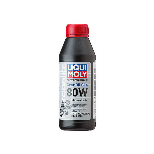 GEAR OIL (GL4) 80W 500ml LIQUI MOLY - 1617