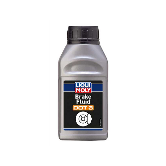 BRAKE FLUID DOT 3 250ML LIQUI MOLY - 3090