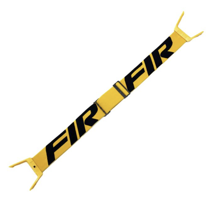 FIR YELLOW REPLACEMENT STRAP & OUTRIGGERS FOR FIR NANO GOGGLES