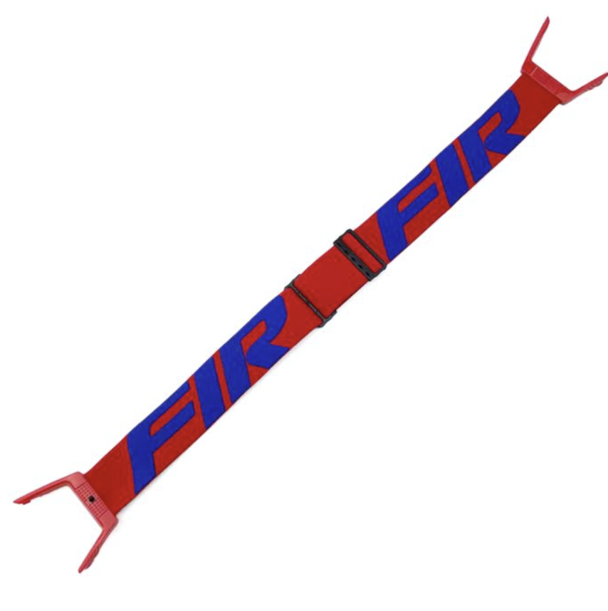 FIR RED BLUE REPLACEMENT STRAP & OUTRIGGERS FOR FIR NANO GOGGLES