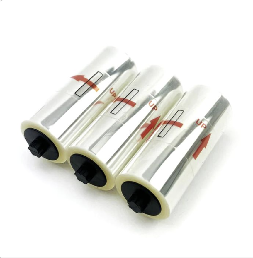REPLACMENT ROLL FILMS PACK OF 3 50MM WIDE FIR NANO GOGGLES