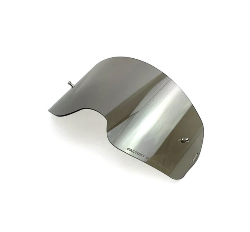 ANTI-FOG TAC TITANIUM SILVER REPLACMENT LENS FIR NANO GOGGLES