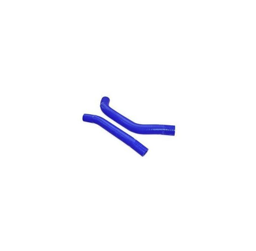 HOSE KIT/2 02-20 YZ85 BLUE, SILICONE RADIATOR YAMAHA,