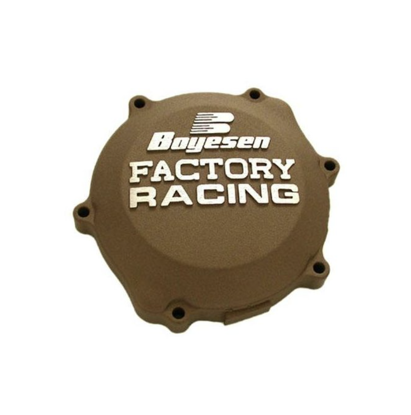 CLUTCH COVER 03-25 YZ85 MAGNESIUM, BOYESEN CC-30M MAGNESIUM