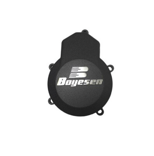 IGNITION COVER 18-24 SX85, BOYESEN SC-46AB KTM BLACK