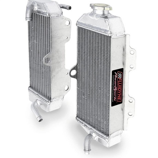 RADIATOR SUZUKI RMZ250 10-12 LEFT, FPS11-11RMZ250-L FLUIDYNE