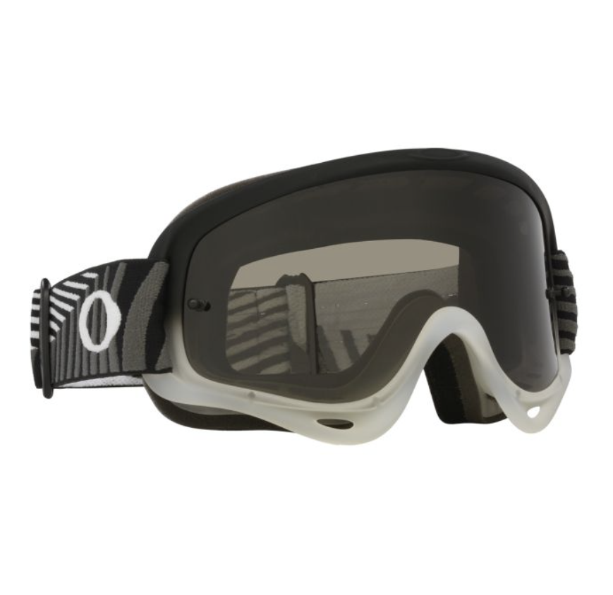 OAKLEY O-FRAME MX SELF MASTERY COLLECTION BLACK/GREY, DARK GREY LENS