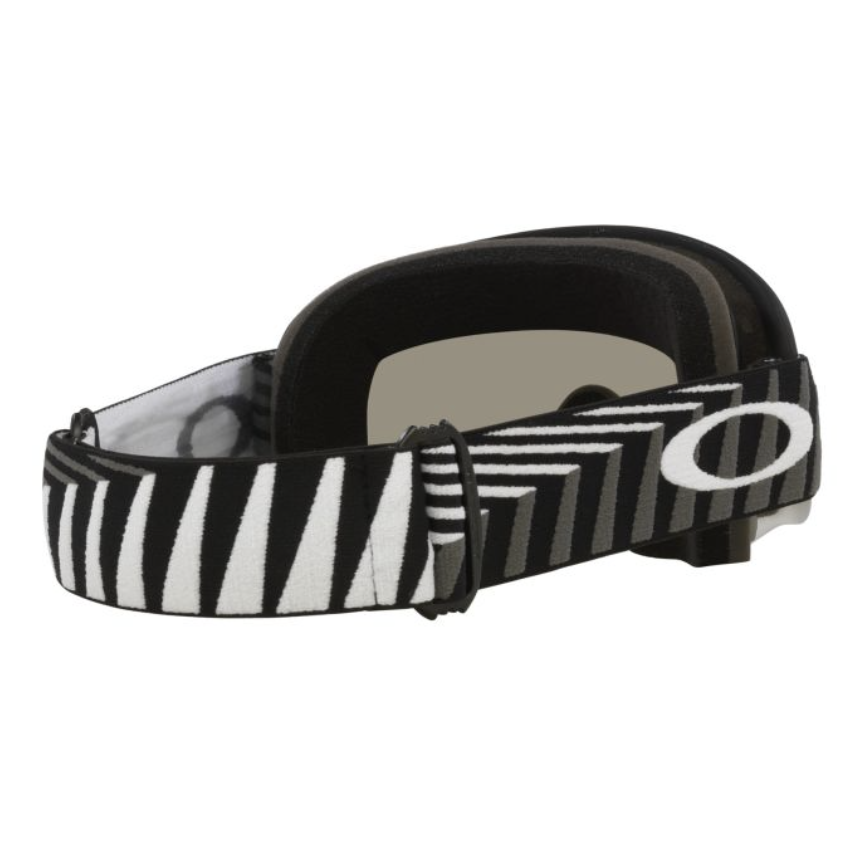 OAKLEY O-FRAME MX SELF MASTERY COLLECTION BLACK/GREY, DARK GREY LENS