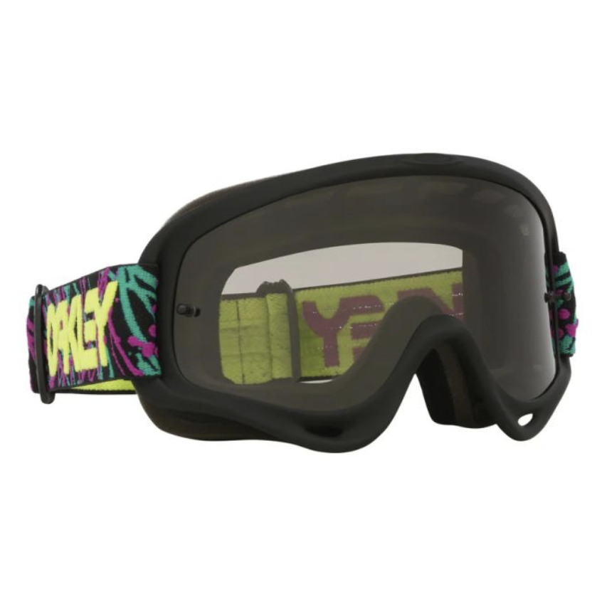 OAKLEY O-FRAME MX HERITAGE COLLECTION BLACK/DARK SMOKE, LIGHT GREY LENS
