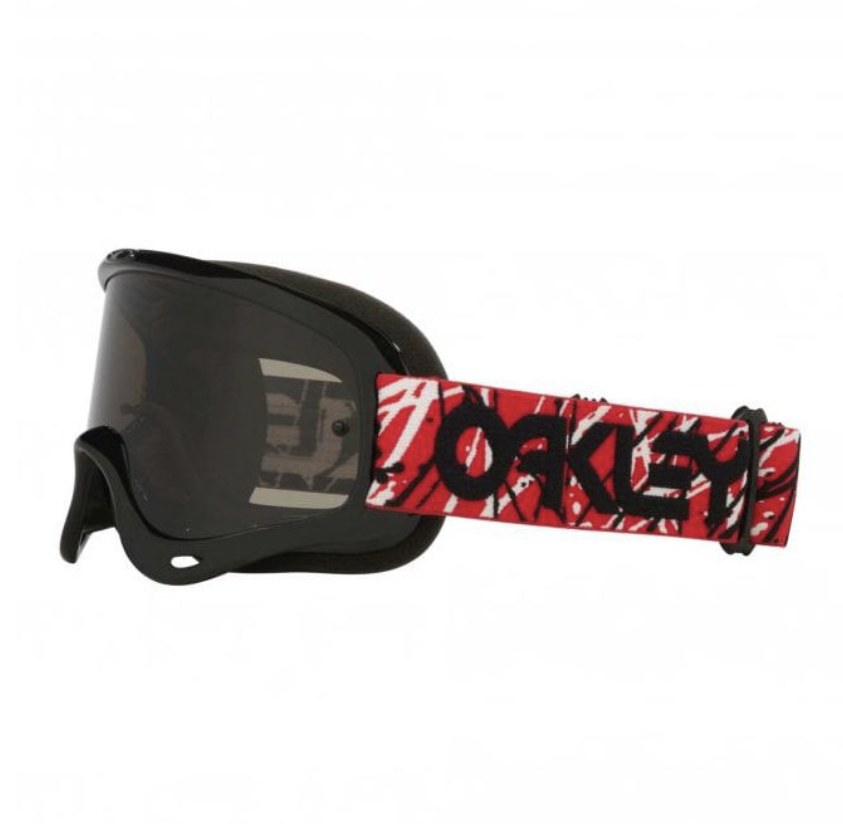 OAKLEY O-FRAME MX HERITAGE COLLECTION BLACK/LIGHT SMOKE, DARK GREY LENS