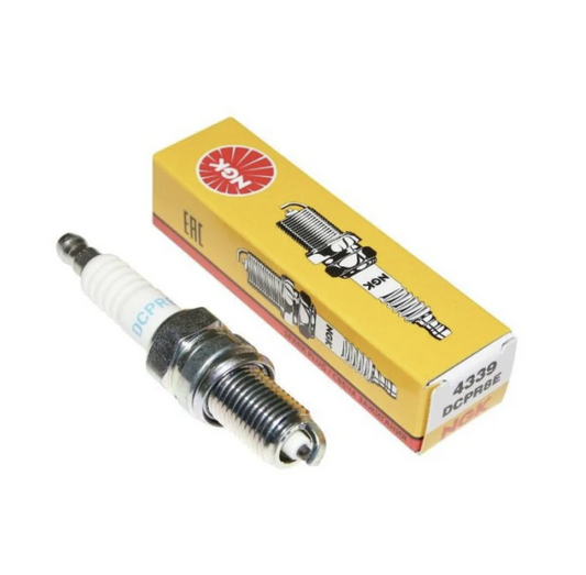 NGK SPARK PLUG DCPR8E (4339), REMOVABLE CAP